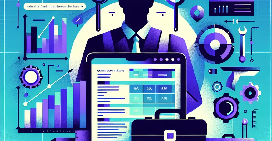 建筑行业：Excel 物资业务表格助力项目管理